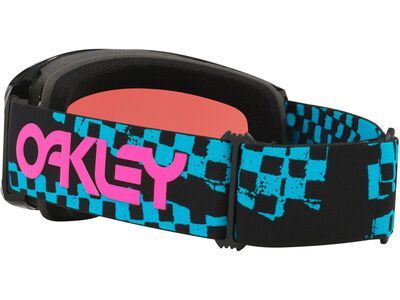 Oakley Line Miner L, Prizm Snow Sapphire Iridium / chex black - Bild 6