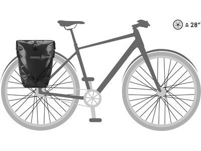 ORTLIEB Back-Roller Free (Paar), black - Bild 8