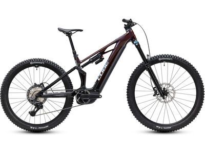 Cube Stereo Hybrid One77 HPC SLX 800, liquidred´n´black - Bild 1