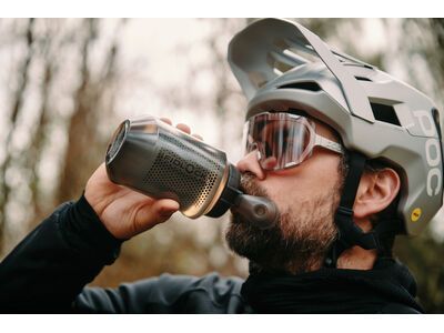 Fidlock Twist Bottle 550 Compact + Bike Base, transparent black - Bild 15