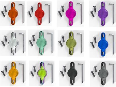 Muc-Off Secure Tag Holder V2, pink - Bild 2