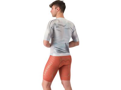 Castelli Free Aero Race S Kit Bibshort, paprika/elmwood - Bild 3