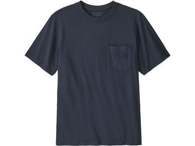 Patagonia Men's Midweight '95 Oval Logo Pocket Tee, new navy - Bild 1