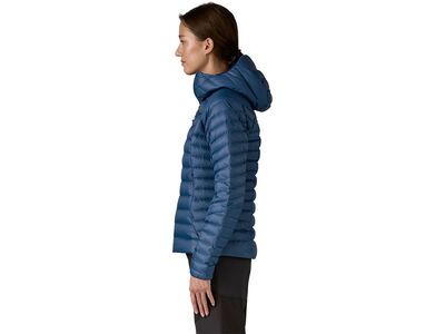 Patagonia Women's Down Sweater Hoody, clement blue - Bild 3