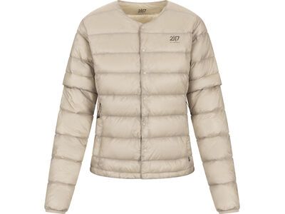 2117 of Sweden Women’s Ullisjaur Light Down Jacket, beige - Bild 1