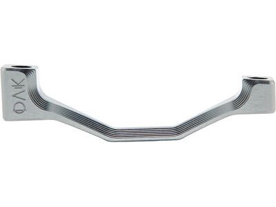 OAK Components Plasmadapt Bremsadapter PM +23 mm, lunargrey