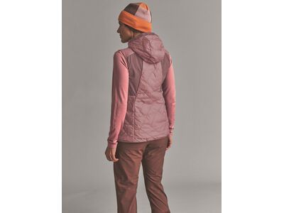 Ortovox Venet Swisswool 60 Vest W, dusk rose - Bild 6