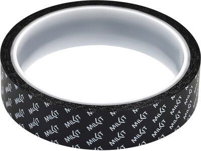 milKit Tubeless Rim Tape - 21 mm, black/white