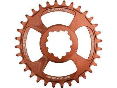 Burgtec SRAM Boost 3 mm Offset Thick Thin Chainring kash bronze