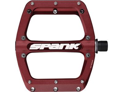 Spank Spoon Reboot Flat Pedal - S red