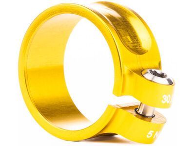 Tune Schraubwürger Sattelrohrspanner - 36,4 mm, gold - Bild 2
