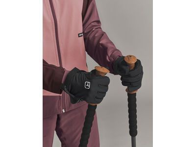Ortovox Tour Light Glove W, black raven - Bild 2
