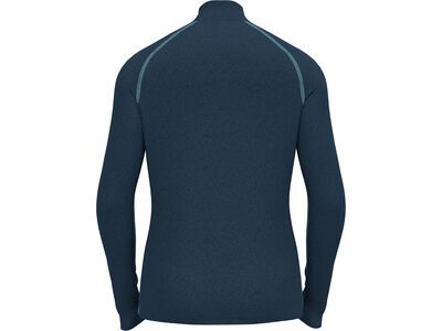 Odlo Rigi 1/2 Zip Mid Layer Women's, blue wing teal - Bild 2