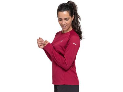 Schöffel Longsleeve Style Blaueis WMS, merlot - Bild 4