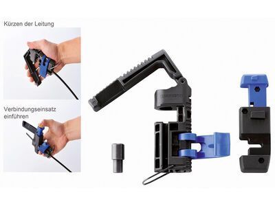 Shimano Werkzeug zum Durchtrennen & Einstellen von Scheibenbremsleitungen TL-BH62 - Bild 2
