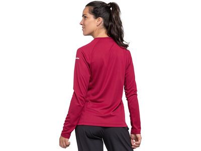 Schöffel Longsleeve Style Blaueis WMS, merlot - Bild 5