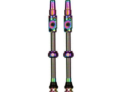 Muc-Off Big Bore Lite Tubeless Valves - 70 mm, iridescent