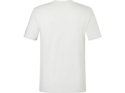 super.natural Casual Rib Bio J Tee Herren, white stone melange - Bild 2