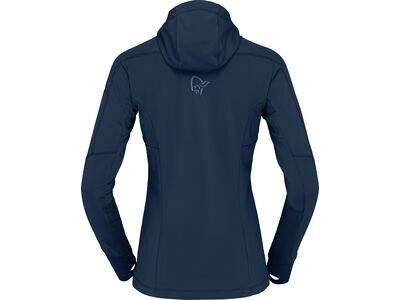 Norrona falketind Power Grid Hood W's, indigo night - Bild 3