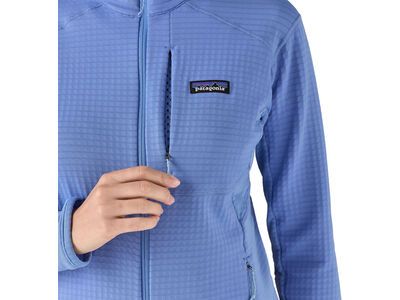 Patagonia Women's R1 Fleece Jacket, abundant blue - Bild 9