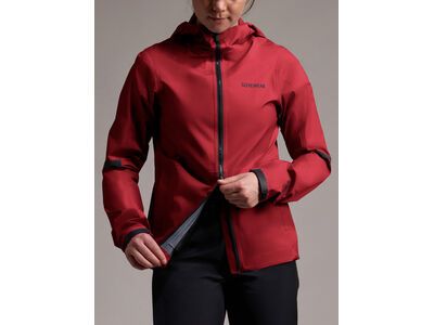 GOREWEAR Lupra 2.0 Gore-Tex Kapuzenjacke Damen, utility red - Bild 7