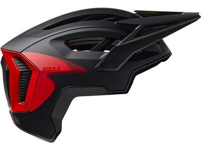 Bell 5Fifty Spherical Fluid, black/red - Bild 6
