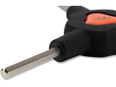 Cube RFR Y-Schlüssel H4, H5, T25, silver, orange, black - Bild 2