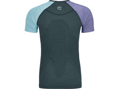 Ortovox 120 Merino Competition Light Short Sleeve W, dark arctic grey - Bild 2