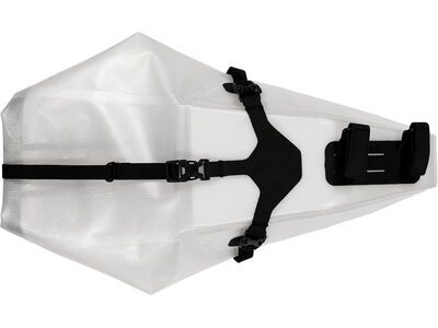 POC Ultra Saddle Bag 7L, hydrogen white translucent - Bild 4
