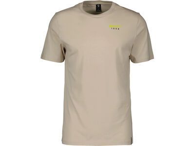 Scott Retro Short-Sleeve Men's Tee, dust white