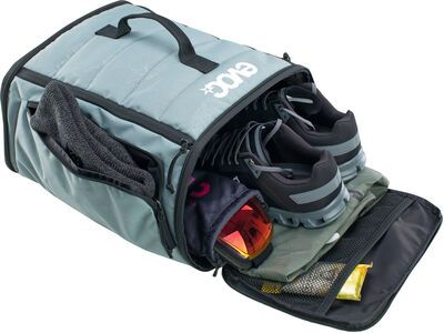 Evoc Gear Bag 15, steel - Bild 6