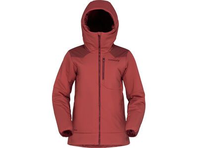 Norrona tamok thermo80 Zip Hood W's cowhide/port