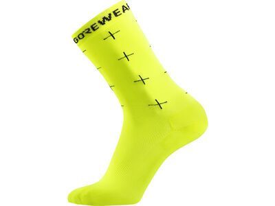 Gore Wear Essential Daily Socks, neon yellow