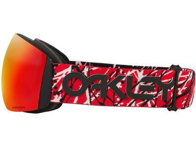 Oakley Flight Deck L, Prizm Snow Torch Iridium / red eddie - Bild 4