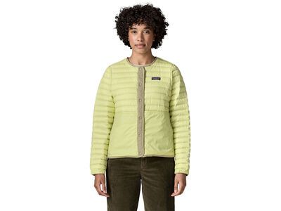 Patagonia Women's Lightweight Reversible Down Sweater Cardigan, weathered stone - Bild 12