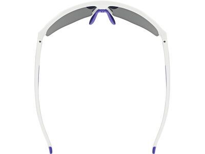 uvex axos set, Mirror Purple / white matt - Bild 5
