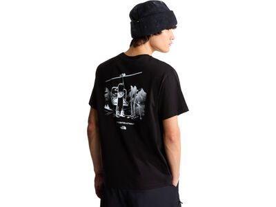 The North Face U Opposites Attract RLX SS Tee Graphic, tnf black - Bild 4
