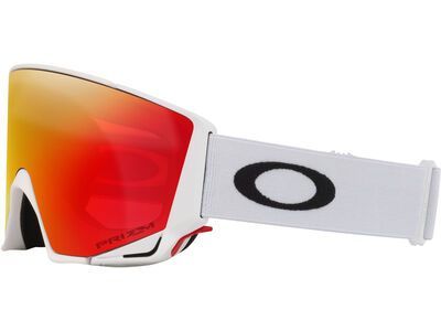 Oakley Flow Scape M, Prizm Snow Torch Iridium & Iced / matte white - Bild 4