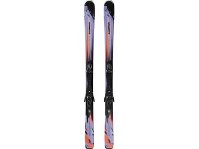 Salomon Stance Pro 86 + MI12 GW, violet tulip/nasturtium/black - Bild 1