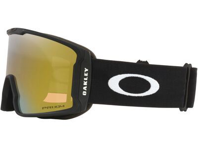 Oakley Line Miner L, Prizm Snow Sage Gold Iridium / matte black - Bild 2