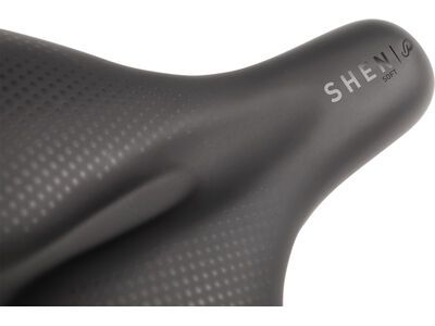 Cube Natural Fit Sattel Shen PonSo Soft Regular, black - Bild 3