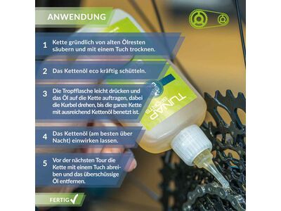 Tunap Sports Kettenöl Eco - 100 ml - Bild 5
