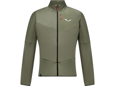 Salewa Ortles Fleece Jacke Herren, faded green - Bild 1