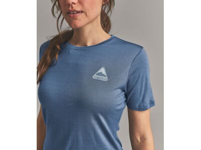 Ortovox 140 Merino Cool Triangle TS W, blue nunatak - Bild 5