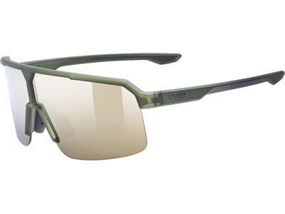 uvex ramp, Mirror Gold / olive mat - Bild 1