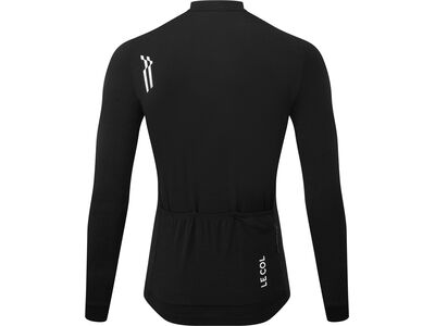 Le Col ARC Merino Long Sleeve Jersey, black - Bild 2