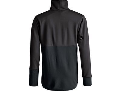 Ortovox Fleece Cord Longsleeve W, black raven - Bild 2