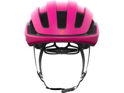 POC Omne Air MIPS, rhos red matt/citrine yellow matt - Bild 2