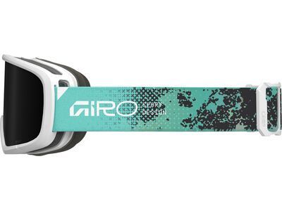 Giro Stomp, Ultra Black / surge fade glacier green - Bild 2