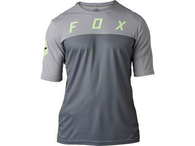 Fox Defend SS Jersey Cekt, black/grey